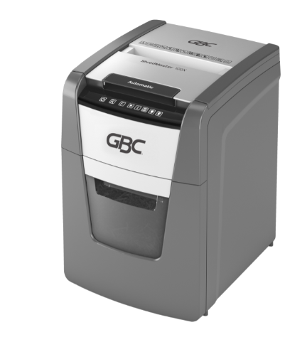 Gbc Cross Cut Shredder Auto+ 100x