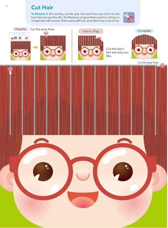 Playsmart Cutting And Pasting Age 3+