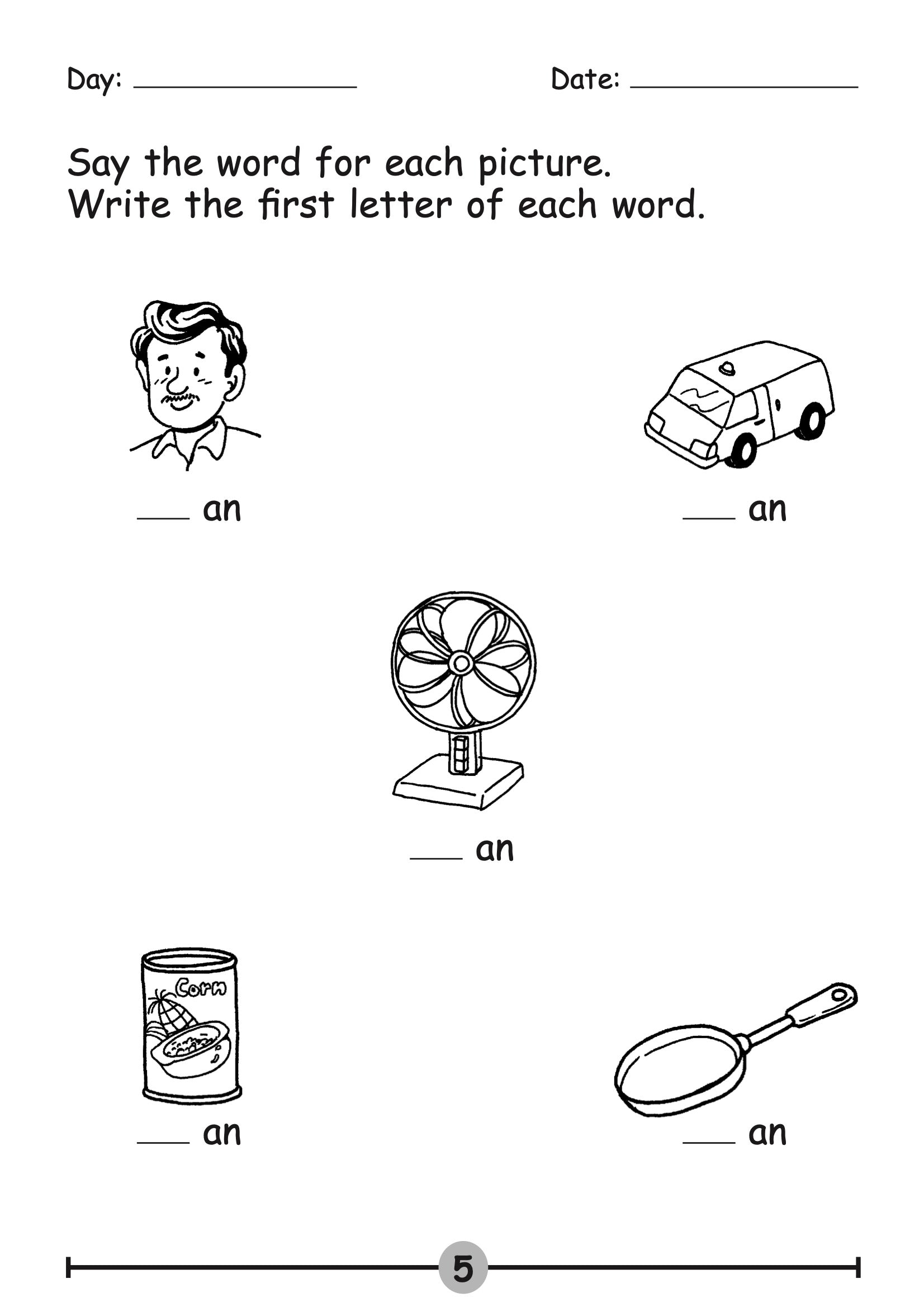 Always Seek Knowledge My Phonics Book 1