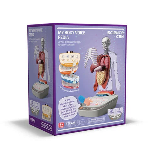 STEM My Body Voice Pedia 