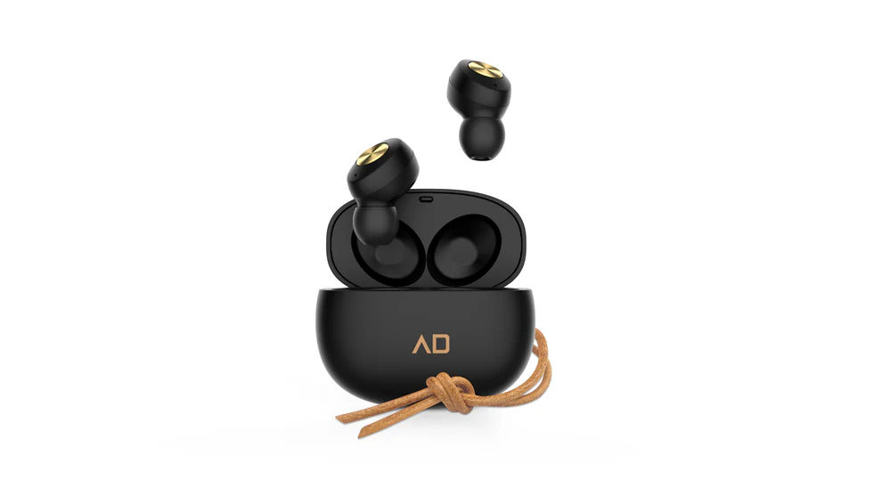 Alpha & Delta Aria True Wireless Earbuds Black