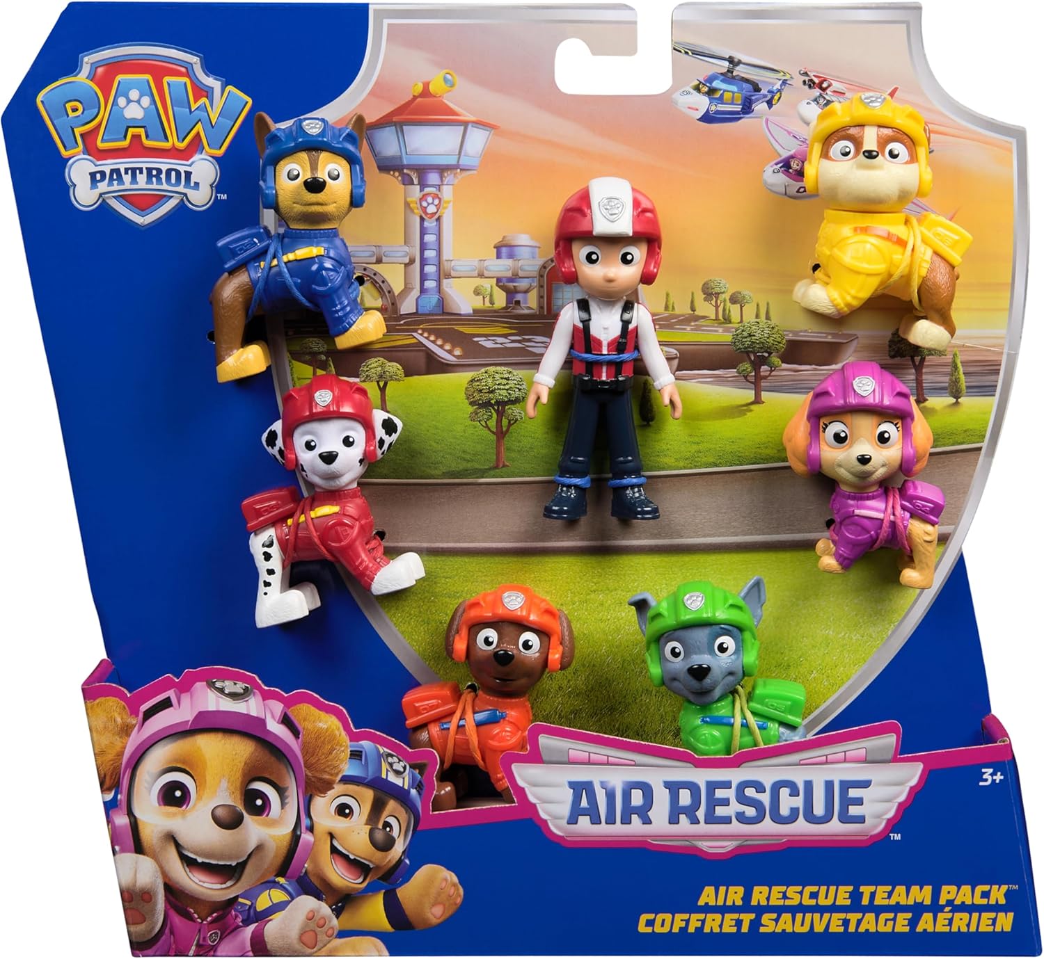 PAW PATROL AIR RESCUE TOY FIGURES TEAM PACK – Popular Book Company Pte Ltd