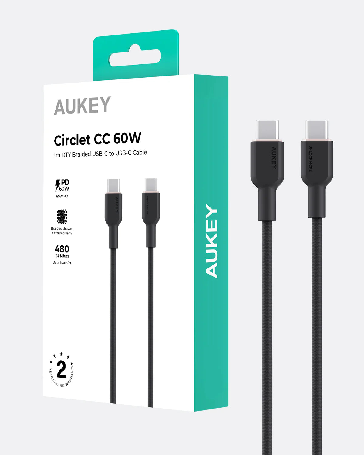 AUKEY CB-DCC67 Circlet CC 