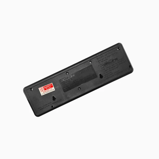 Soundteoh 3 Ways Extension Socket 2 Meters PS-003A - Black