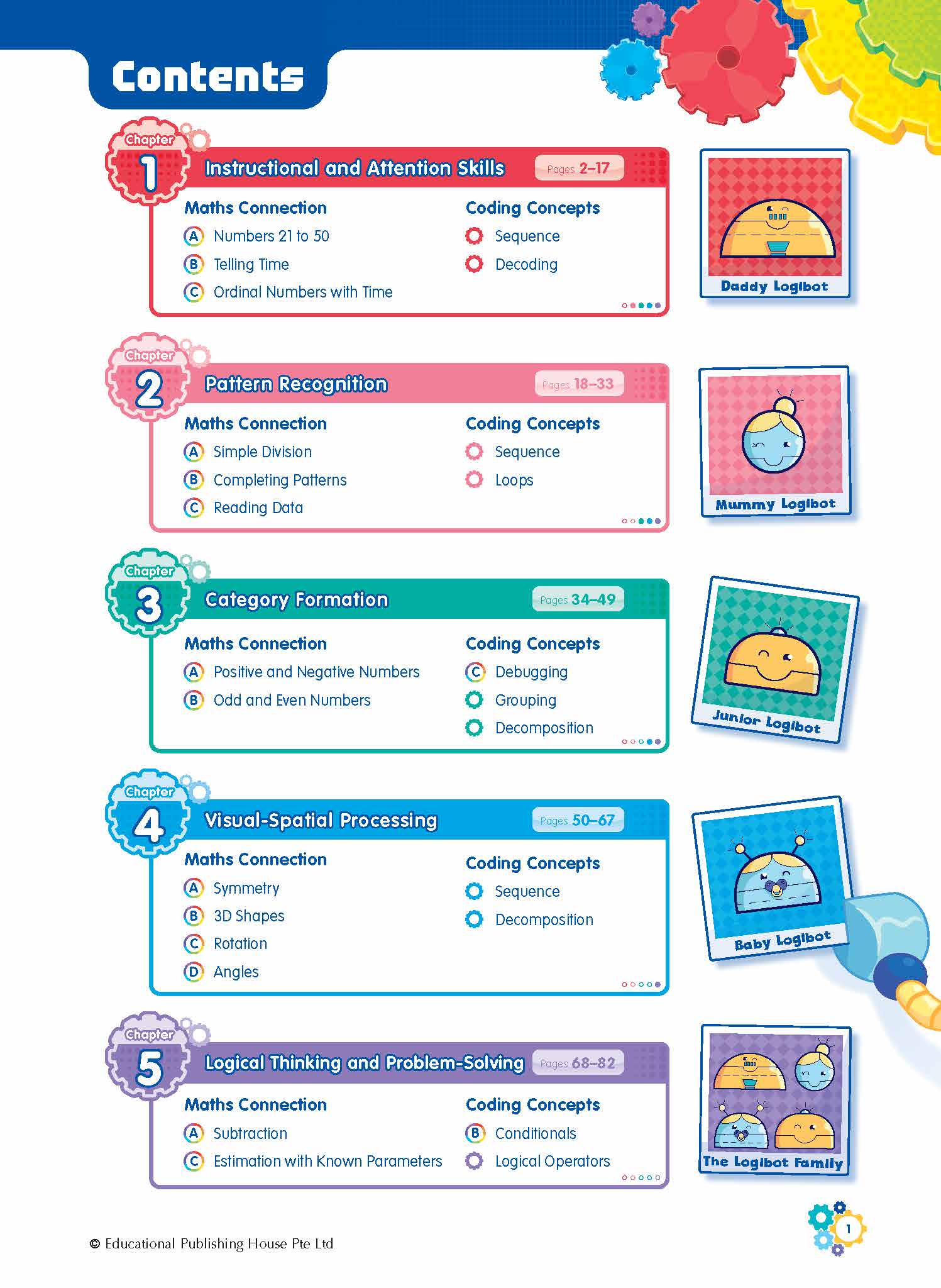 Maths And Coding Adventures For Young Explorers (Book B)