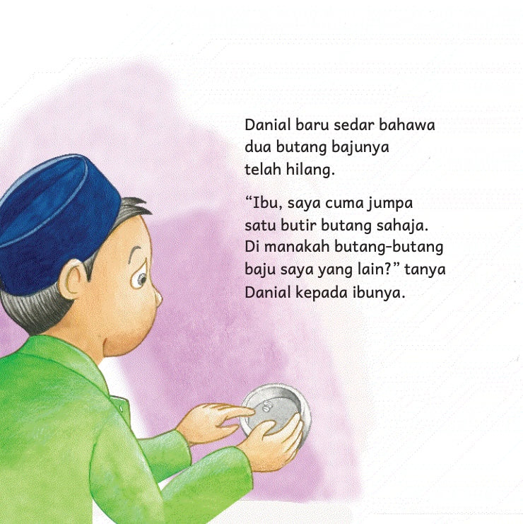 Di Mana Butang Baju Danial?