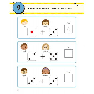 Kumon: Everyday Math: Addition & Subtraction Grades 1-2