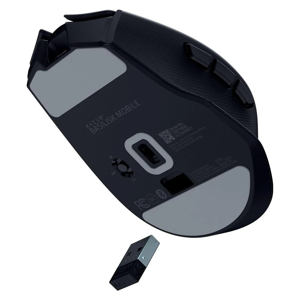 Razer Basilisk Mobile Wireless Gaming Mouse - Black