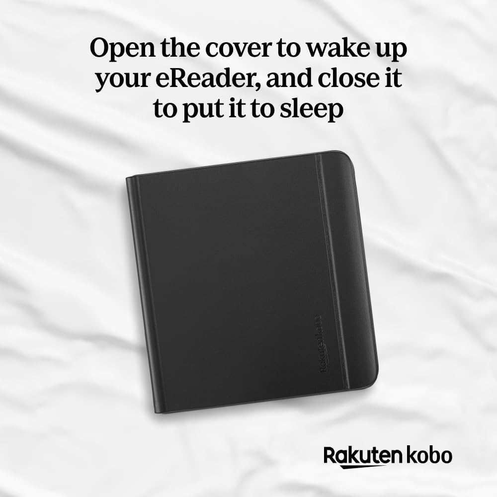 Kobo Libra Colour SleepCover Case - Black