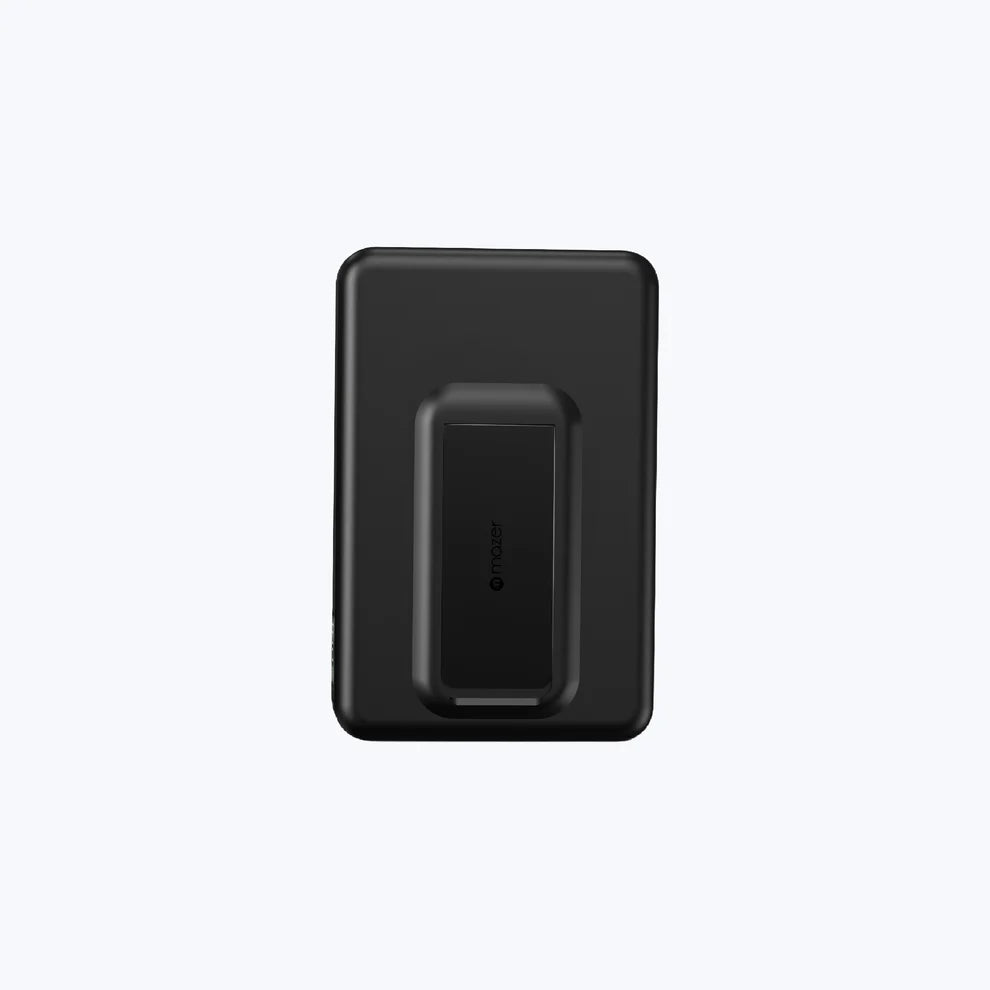 Mazer MagAir20 10000mAh Magnetic Wireless Power Bank - Black