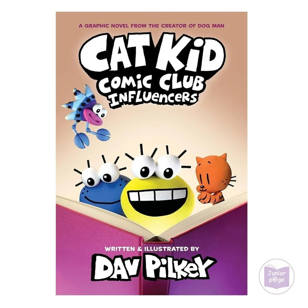 Cat Kid Comic Club 5 : Influencers  - (Paperback)