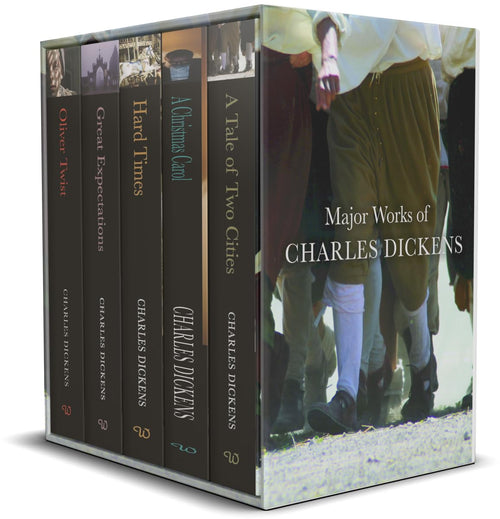 Charles Dickens 5 Books Collection Box Set