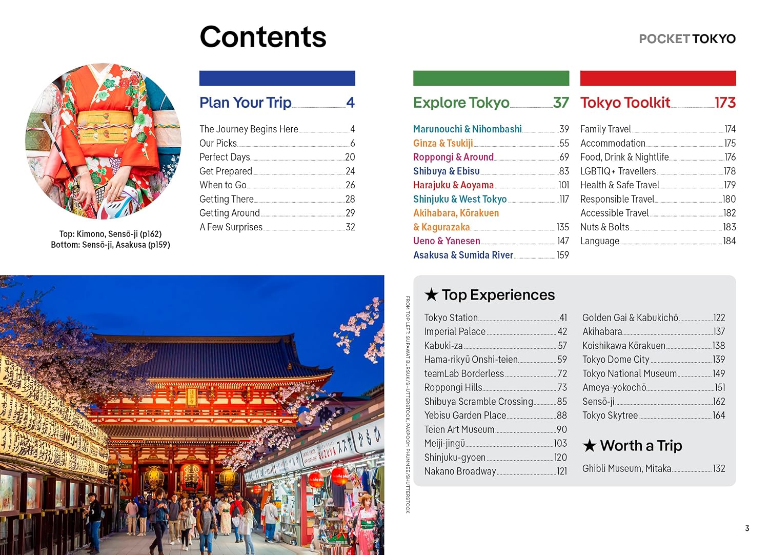 Lonely Planet Pocket Tokyo (Pocket Guide) Paperback