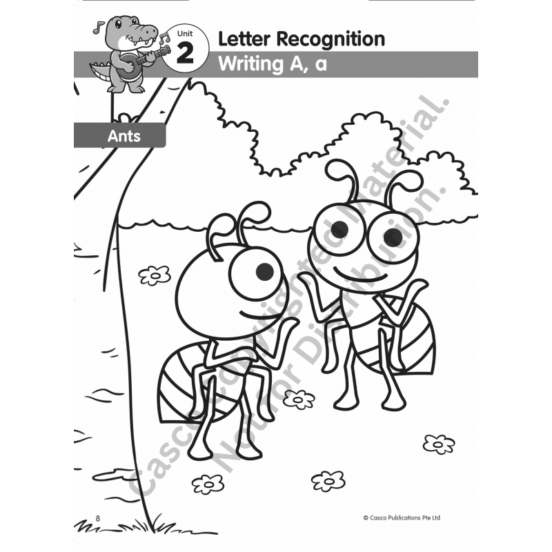 Kindergarten English Language Skills for Ages 3-5