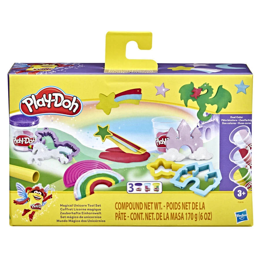 HASBRO PLAYDOH MAGICAL UNICORN TOOL SET