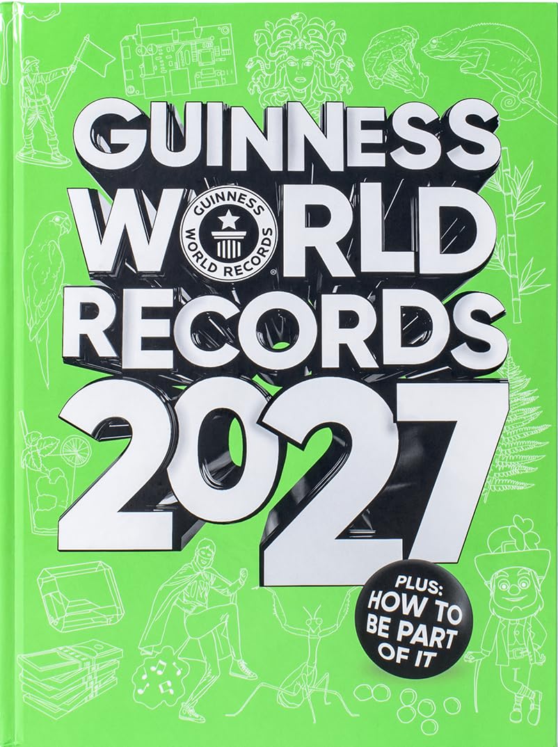 Guinness World Records 2027 (Hardcover)