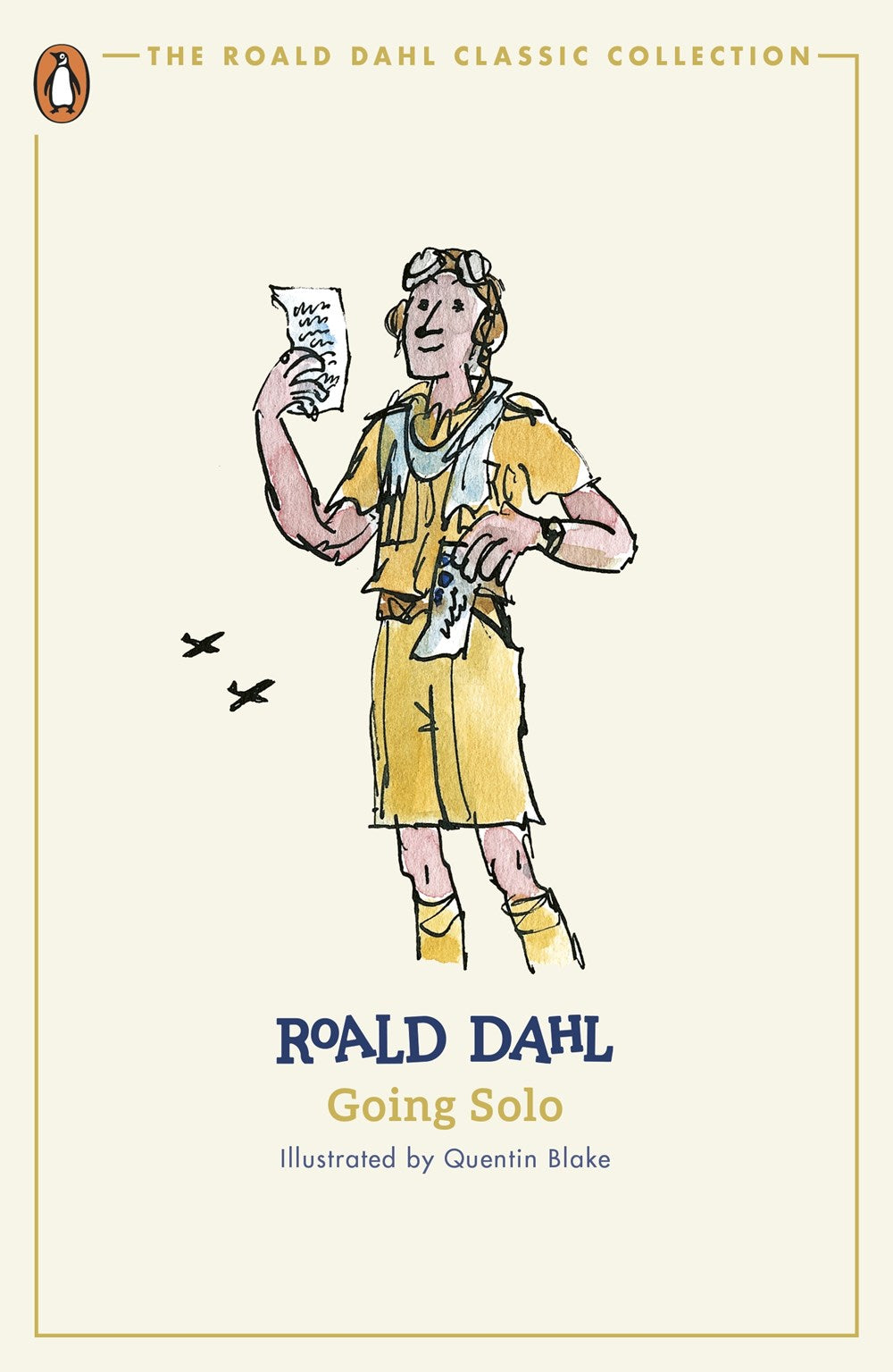 Going Solo (Roald Dahl Classic)
