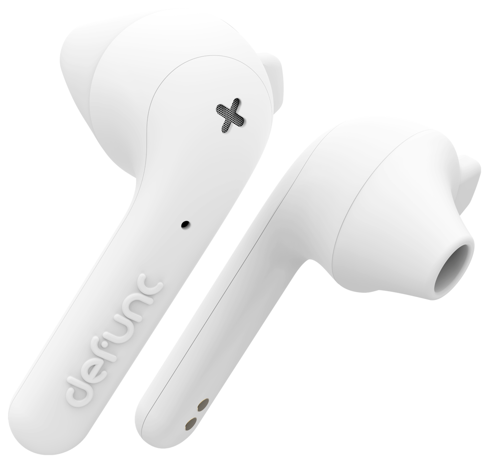 Defunc True Basic In-ear True Wireless Earbuds - White