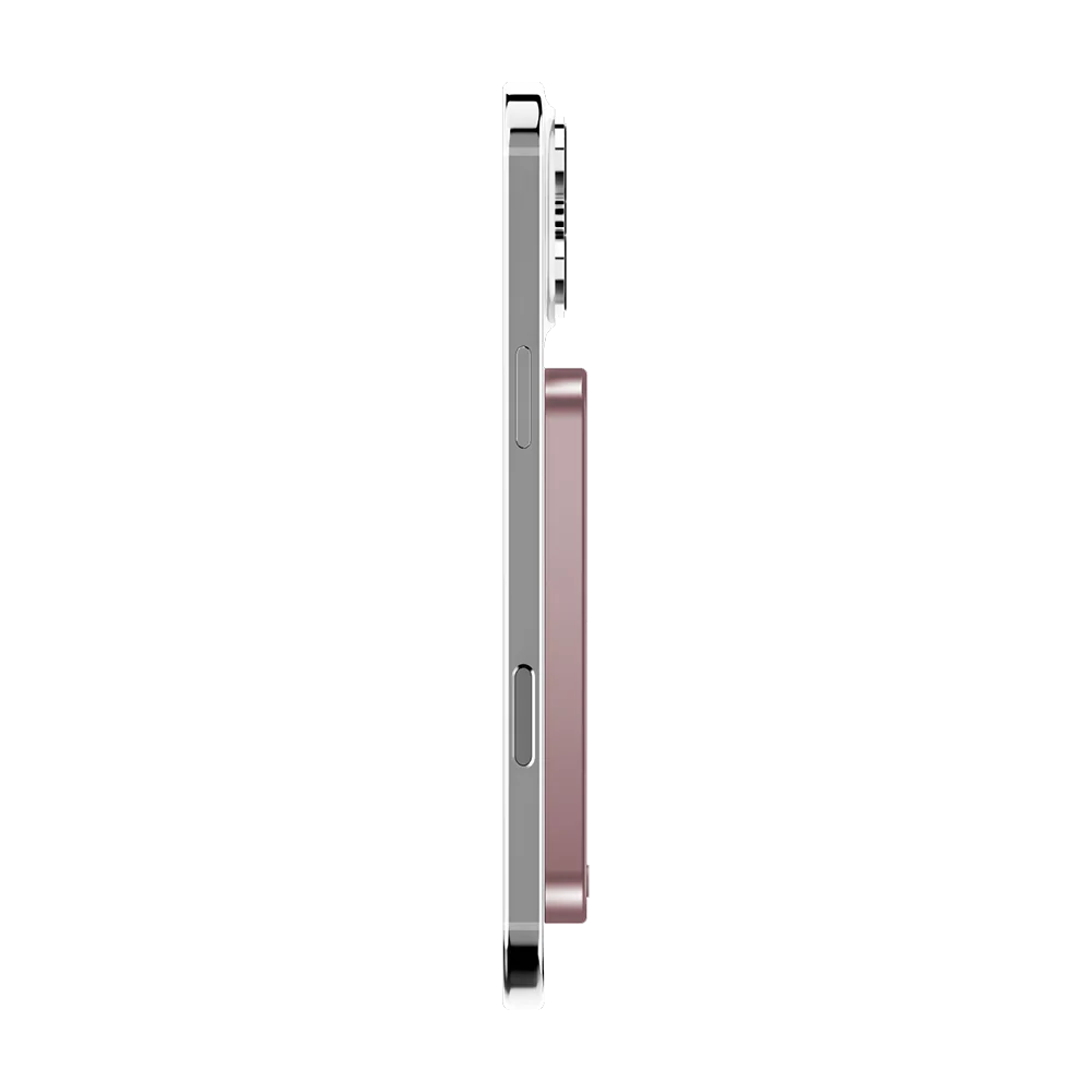 Momax IP116AP 5000mAh Q.MAG X Magnetic Wireless Battery Pack (Pink)