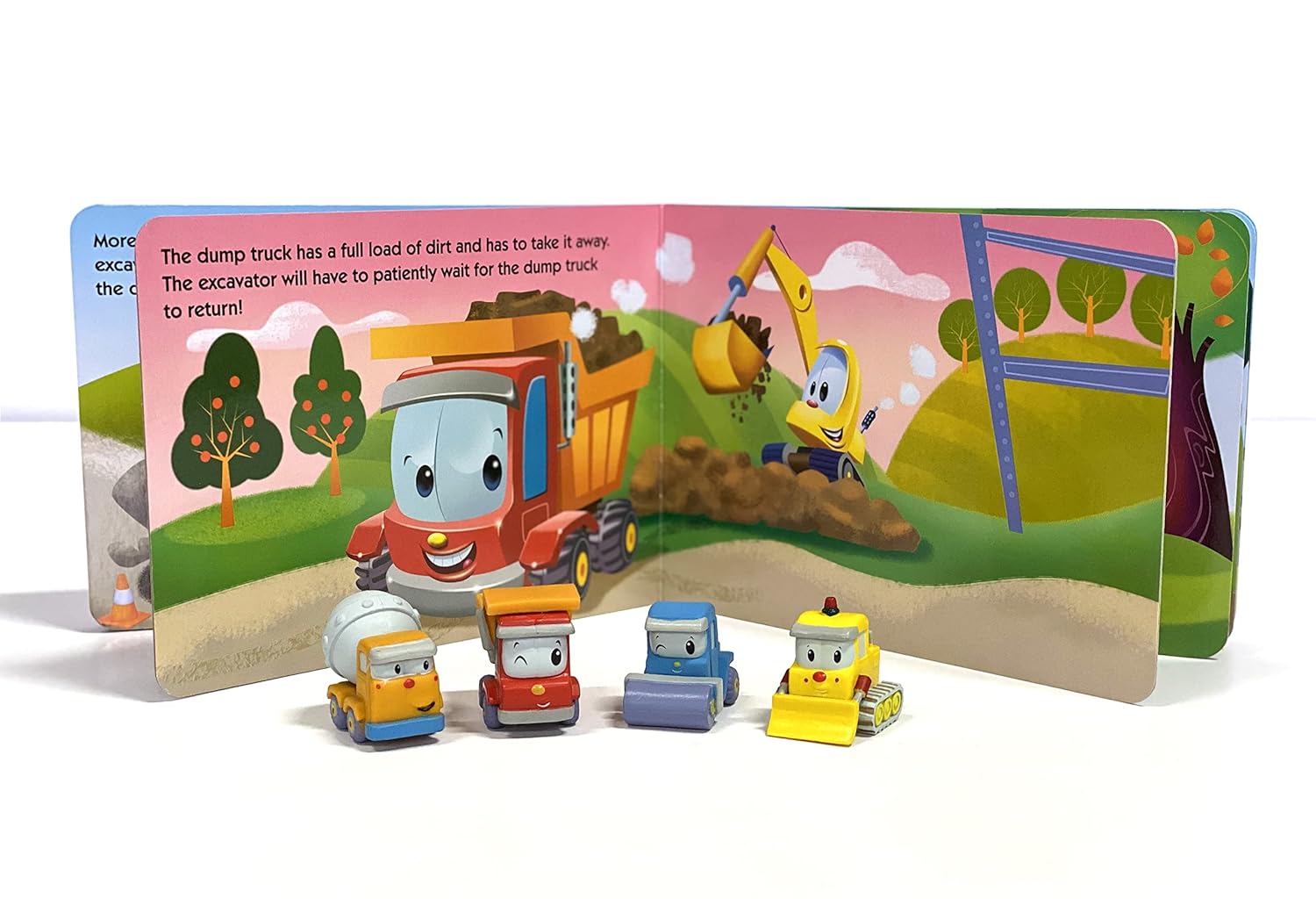 Mini Busy Book: Busy Builders