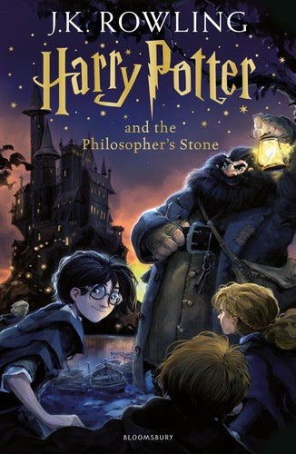 Harry Potter And The Philosopher's Stone (Harry Potter 01)
