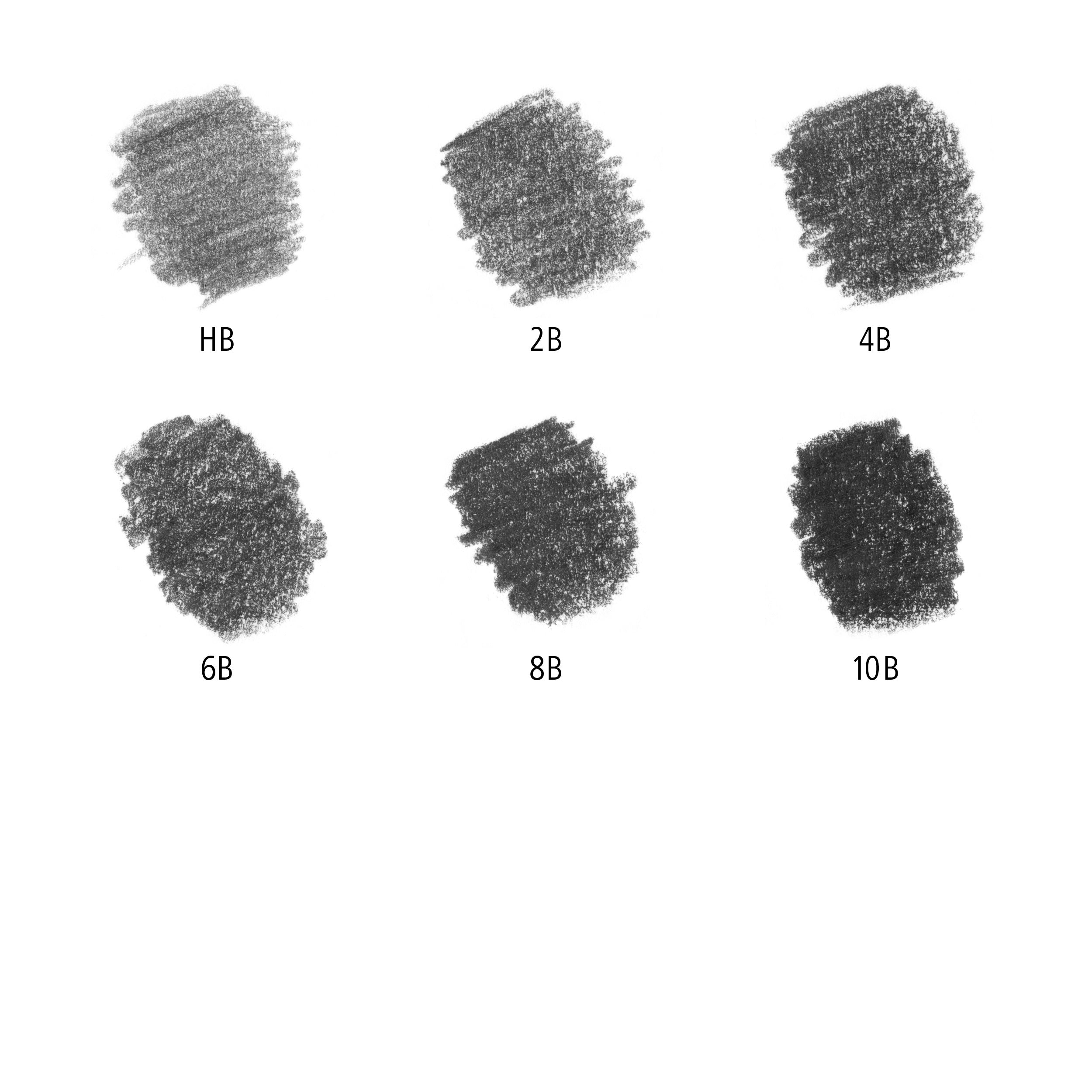 STAEDTLER FULL GRAPHITE PENCIL 6 PCS