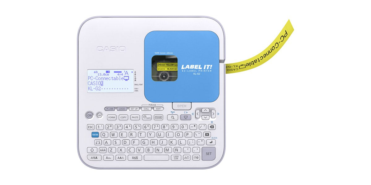Casio Label Machine KL-G2 – Popular Book Company Pte Ltd