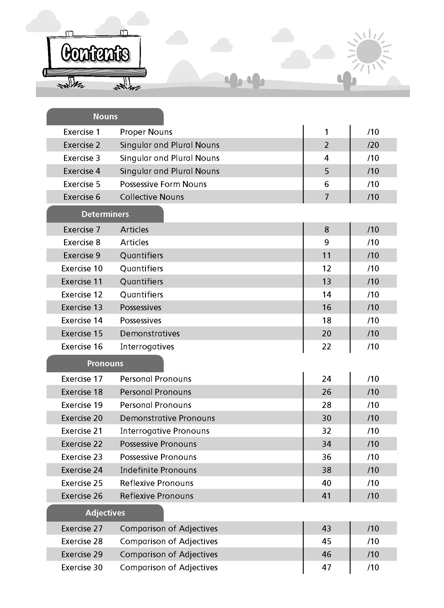 Primary 2 Grammar 1000+ (n)