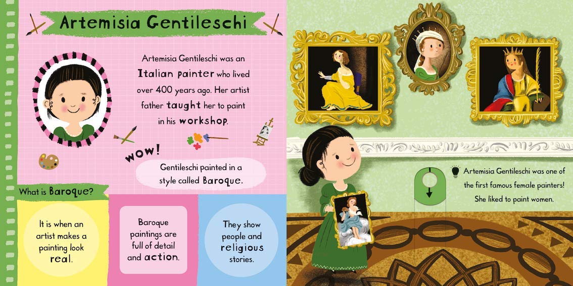 Artists: Discover Amazing People - Campbell My First Heroes (Board book)