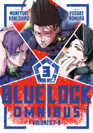 Blue Lock Omnibus 3 (Vol. 7-9) (Manga)