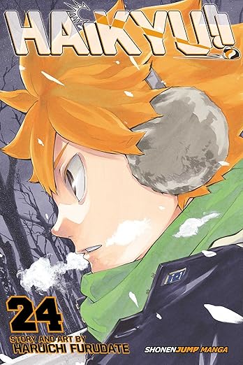 Haikyu!!, Vol. 24 (Manga)