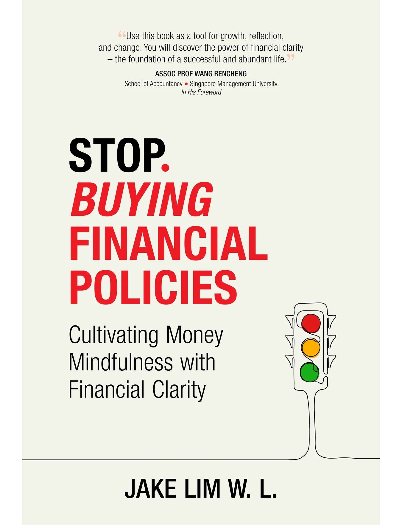 Stop. Buying Financial Policies