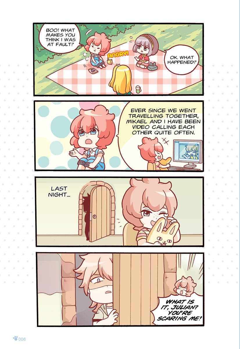 Candy Cuties Series 09: Jazzy Jelly: Topic: Privacy