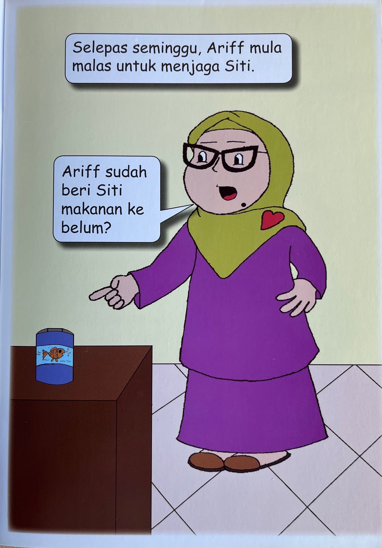 Siri Ariff Ingin Tahu - Selamat Tinggal Siti