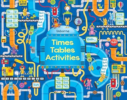 TIMES TABLES ACTIVITIES (Pads) Paperback