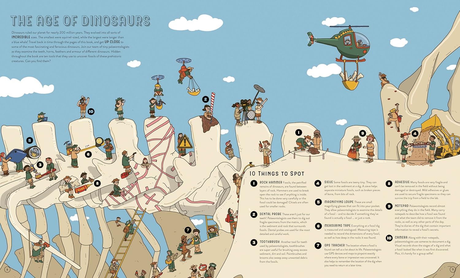 Up Close and Incredible: Dinosaurs