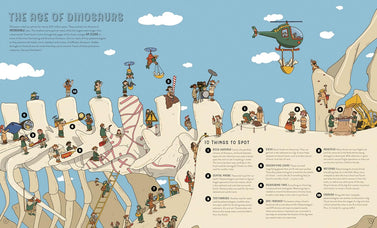 Up Close and Incredible: Dinosaurs