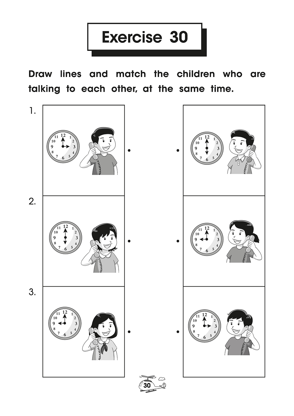 Preschool Series-Thinking Skills in Maths-3E