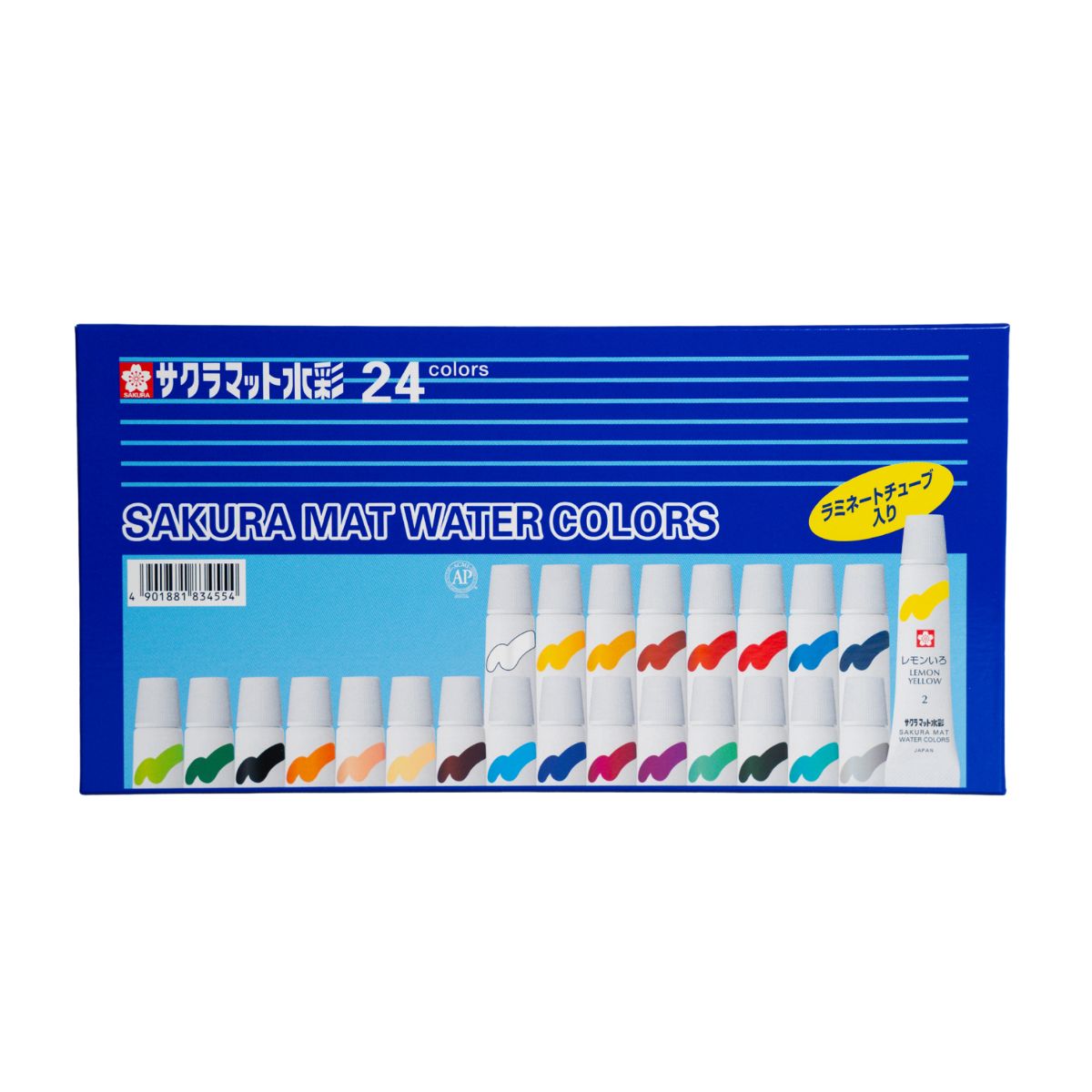 Sakura Mat Water Color Set 24col