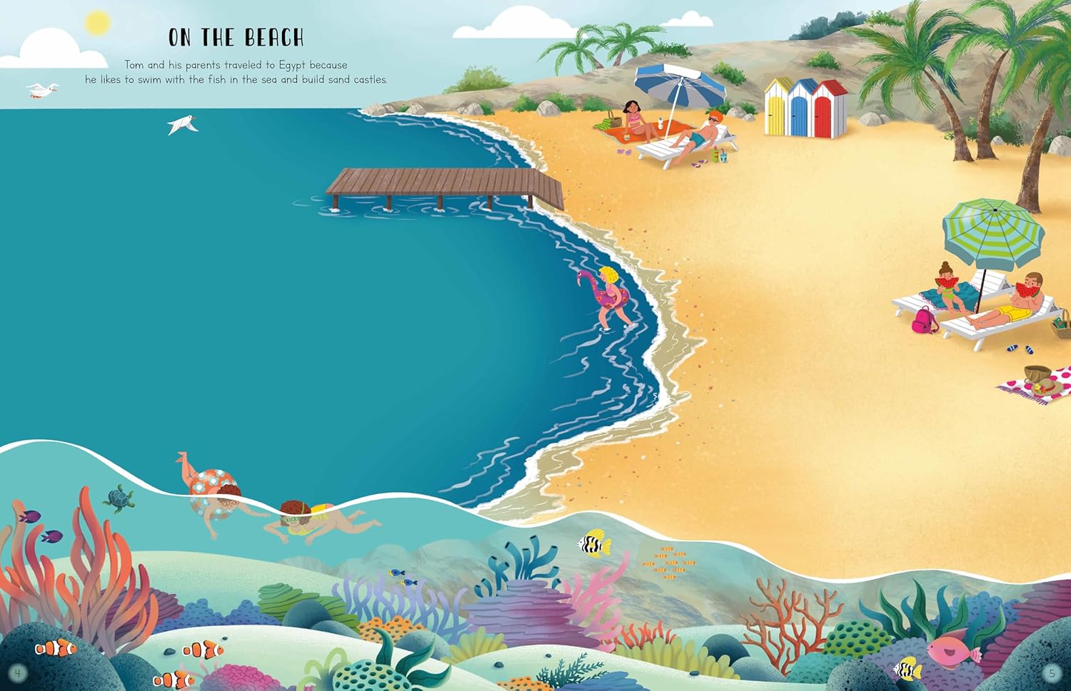Deluxe Sticker Book: Vacations (Paperback – Sticker Book)