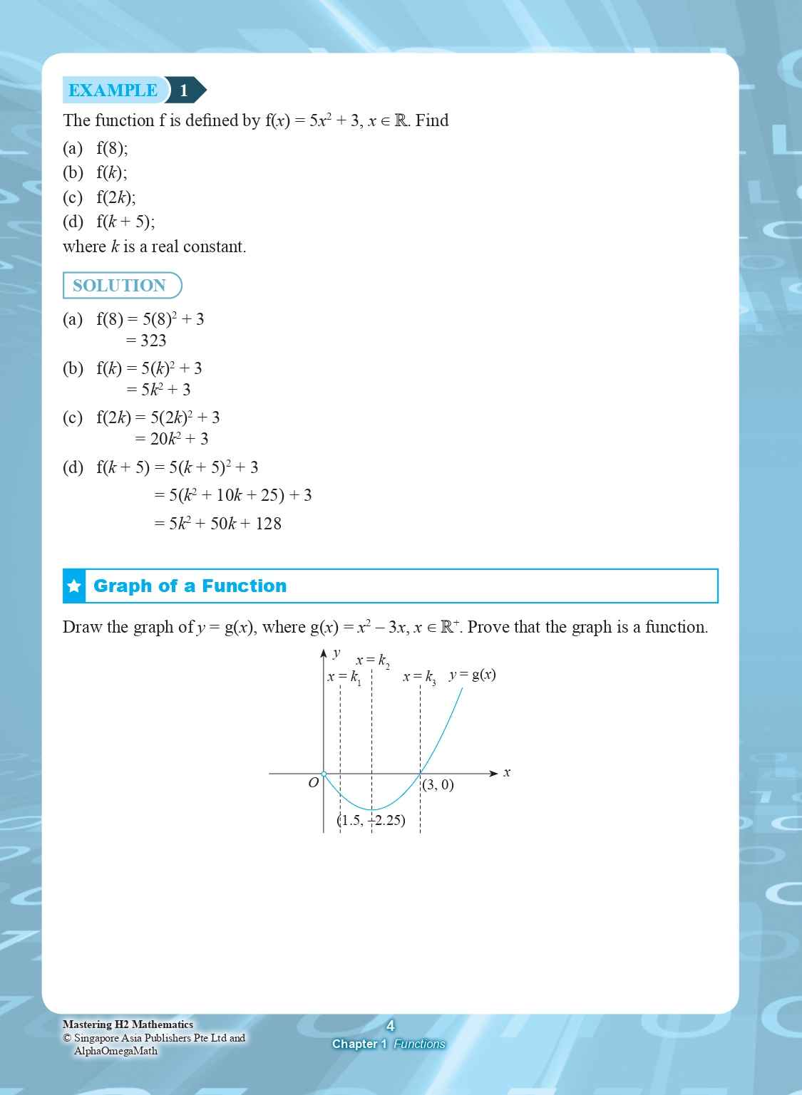 H2 Further Math Mastering H2 MATHEMATICS – Popular Book Company Pte Ltd