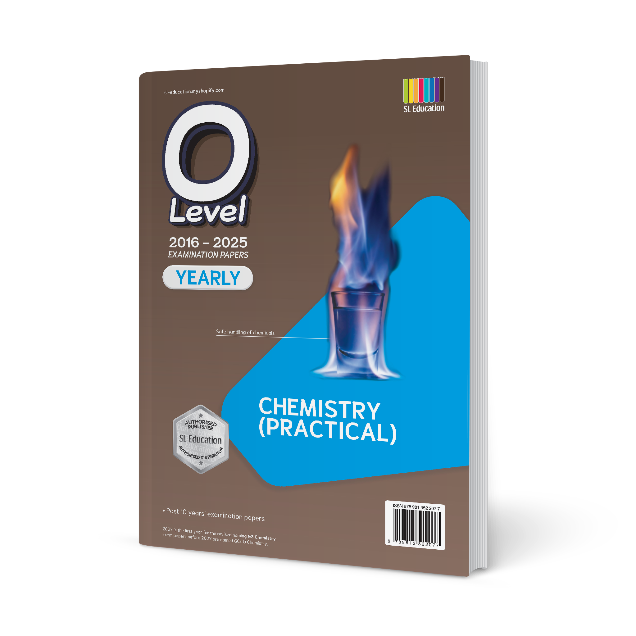 TYS O Level Chemistry (Practical) Yearly QNS 2016-2025