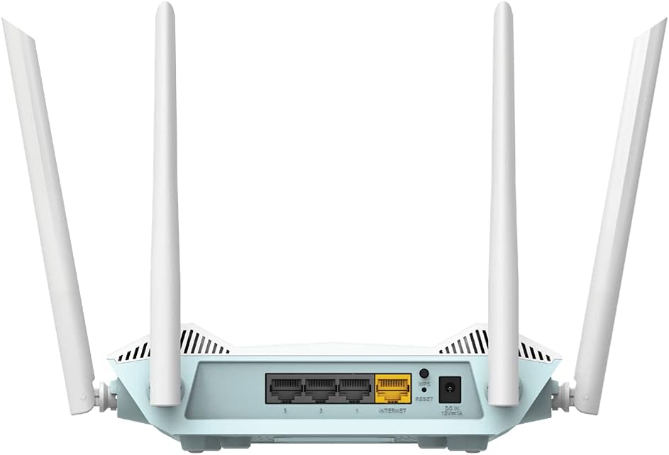 D-Link R15 AX1500 Eagle Pro AI Smart Router