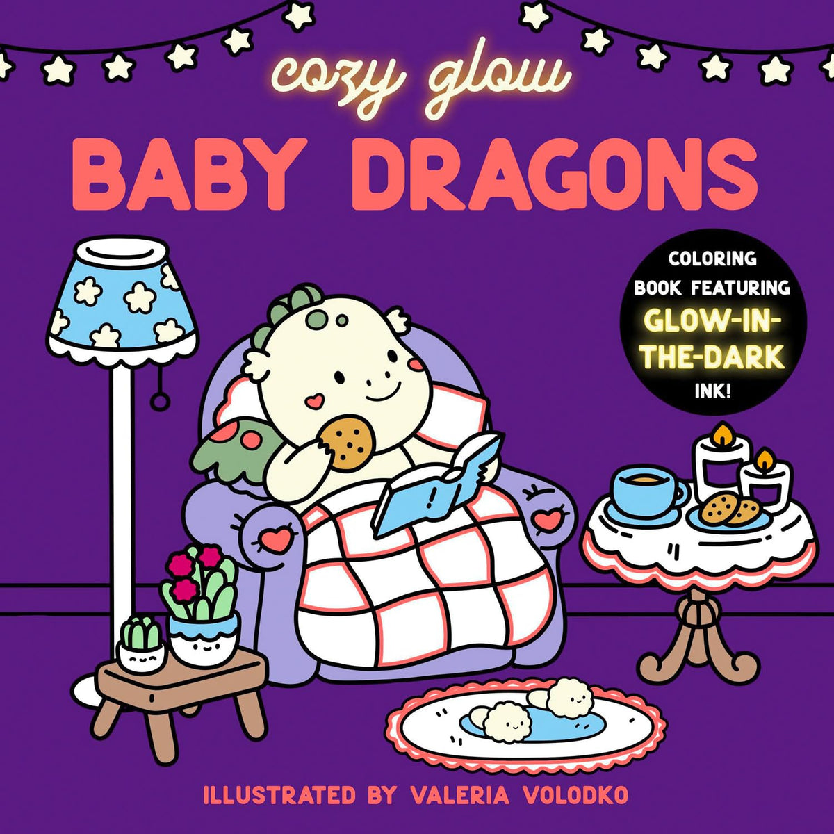 Cozy Glow: Baby Dragons (Paperback)