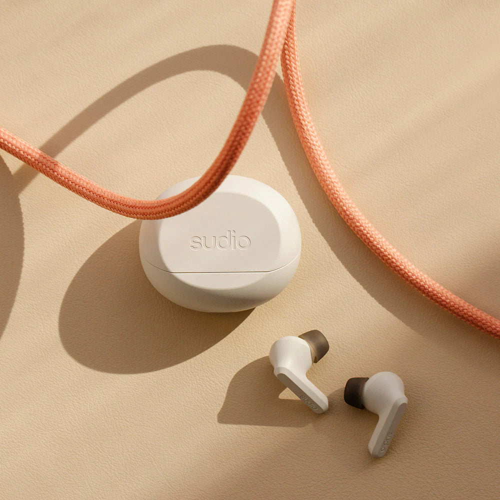 Sudio A3 Pro True Wireless Earbuds with ANC White