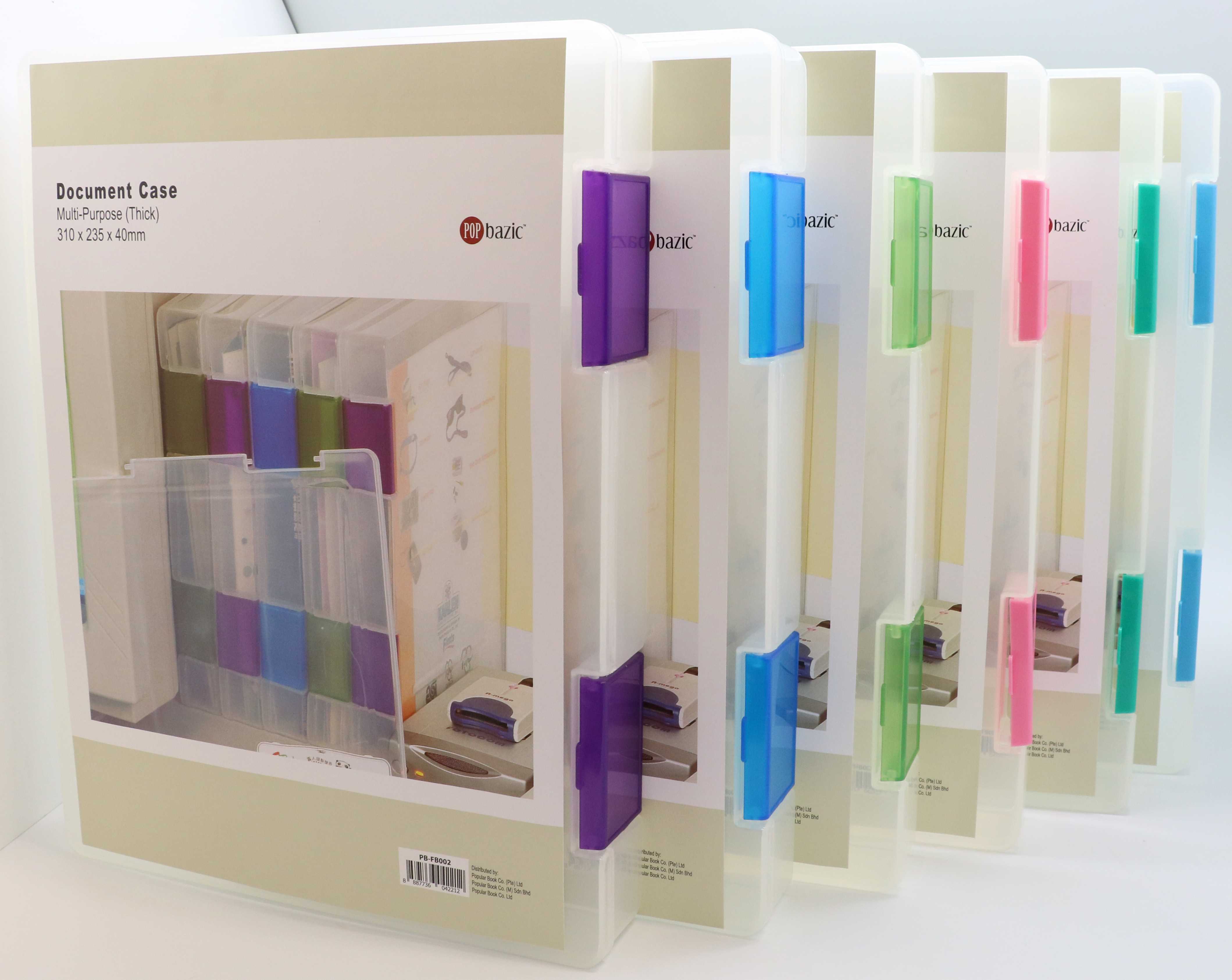 POP BAZIC Document Case (Thick)