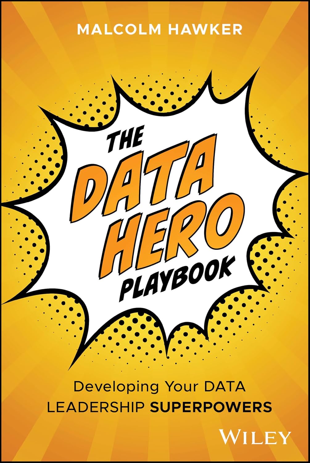 The Data Hero Playbook: Developing Your Data Leadership Superpowers (Hardcover)