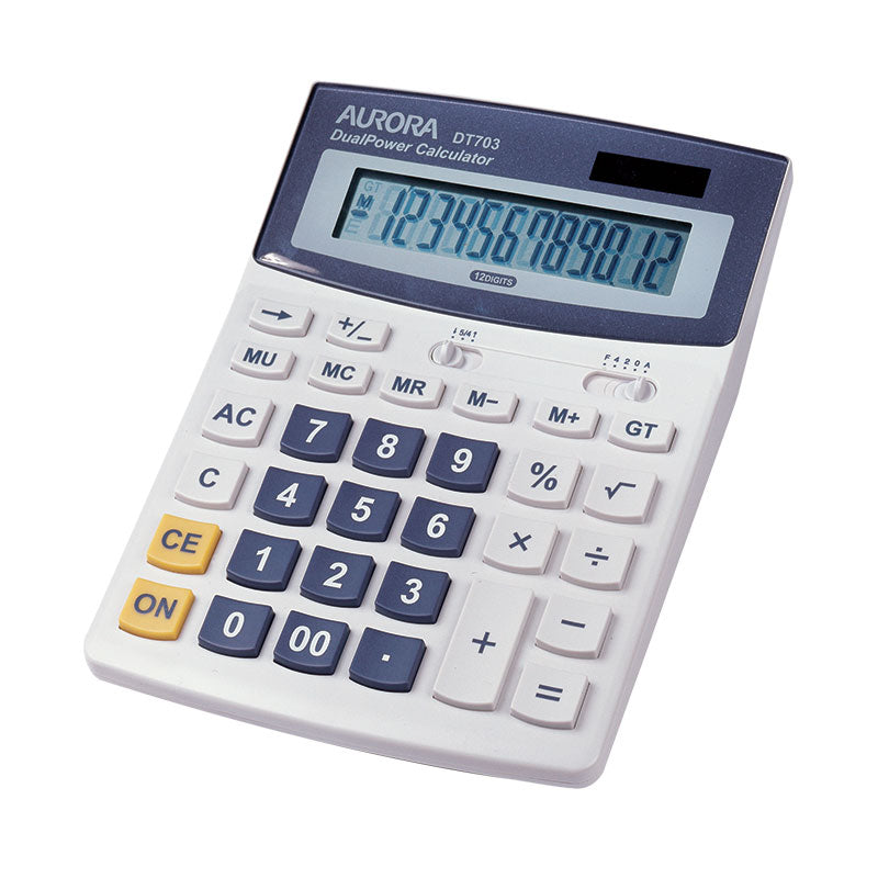 Aurora Desktop Calculator DT703