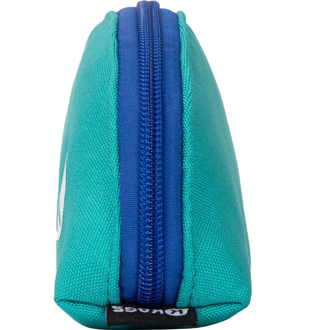 KAGS IZZY SERIES POUCH TYPE PENCIL CASE TEAL