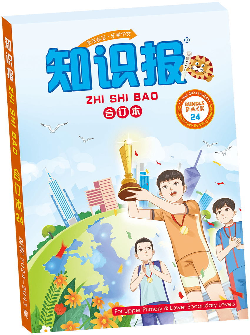 Primary 5&6 2024 知识报 合订本